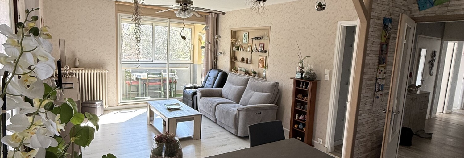 Appartement 4 Pièces 79 m² à vendre à Saint-Herblain (44800)