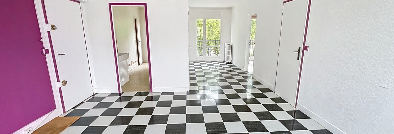 Appartement 3 Pièces 59 m² à vendre à Dreux (28100)