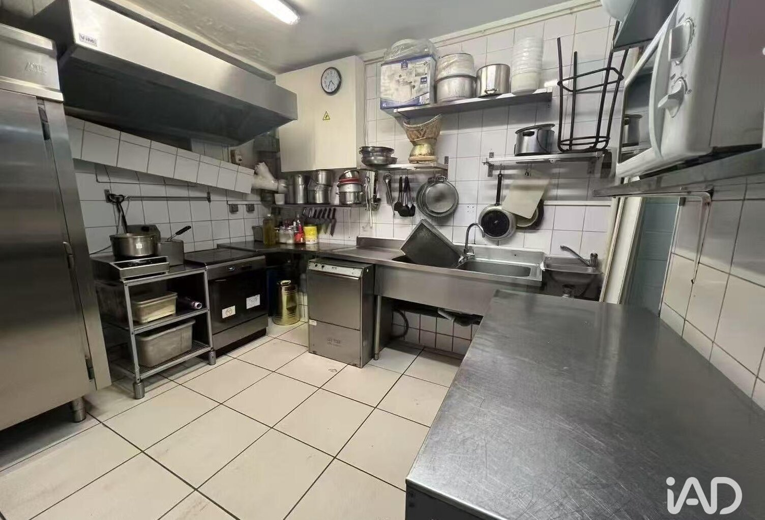 Vente Restaurant 50 m&sup2; — photo 1