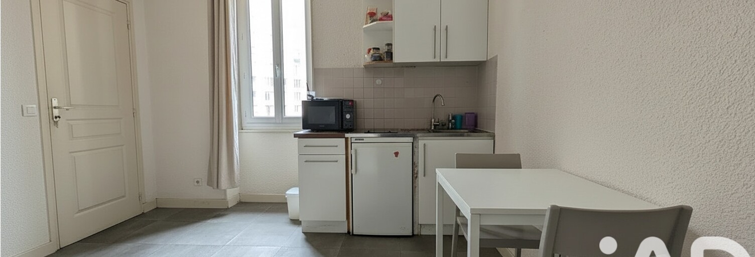 Appartement 2 Pièces 23 m² à vendre à Clermont-Ferrand (63000)