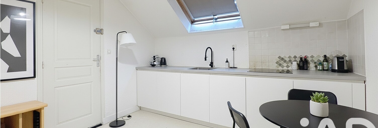 Appartement 2 Pièces 19 m² à vendre à Clermont-Ferrand (63000)