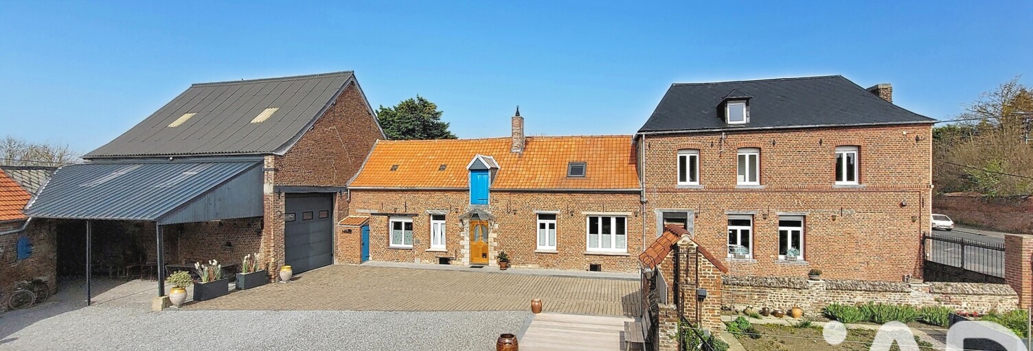 Maison 6 Pièces 155 m² à vendre à Villers-Pol (59530)