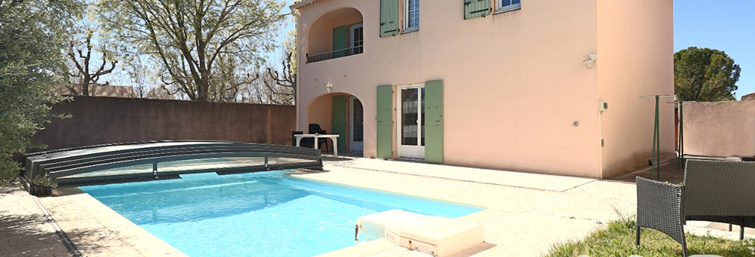 Maison 5 Pièces 107 m² à vendre à Saint-Cannat (13760)