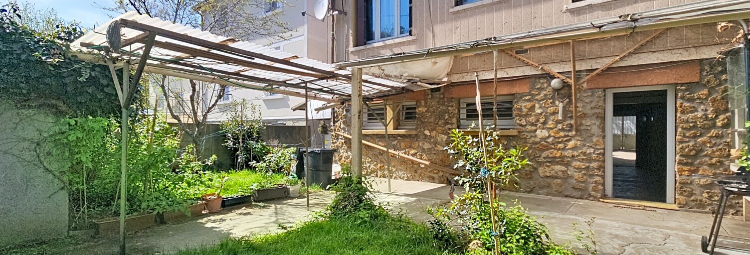 Maison 4 Pièces 78 m² à vendre à Montreuil (93100)