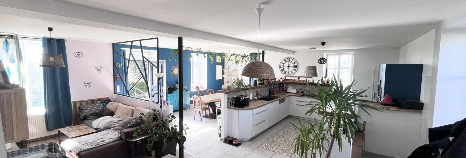 Maison 5 Pièces 147 m² à vendre à Saint-Merd-la-Breuille (23100)