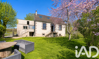 Maison 5 Pièces 147 m² à vendre à Saint-Merd-la-Breuille (23100)