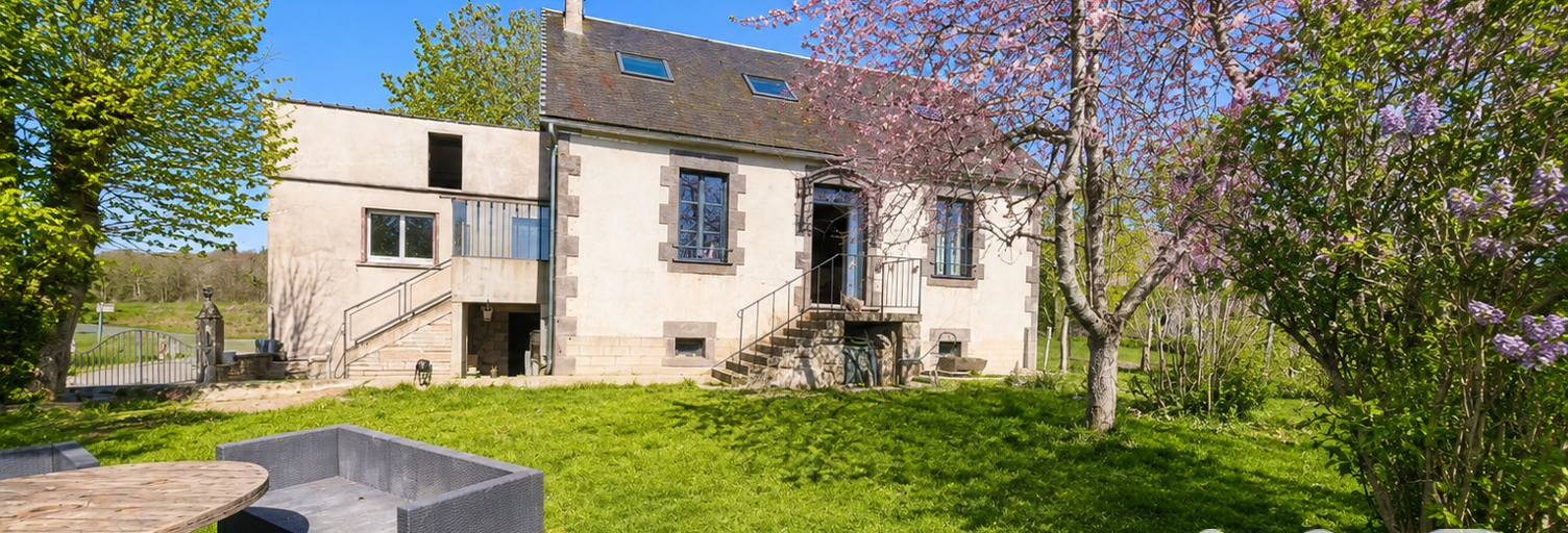 Maison 5 Pièces 147 m² à vendre à Saint-Merd-la-Breuille (23100)
