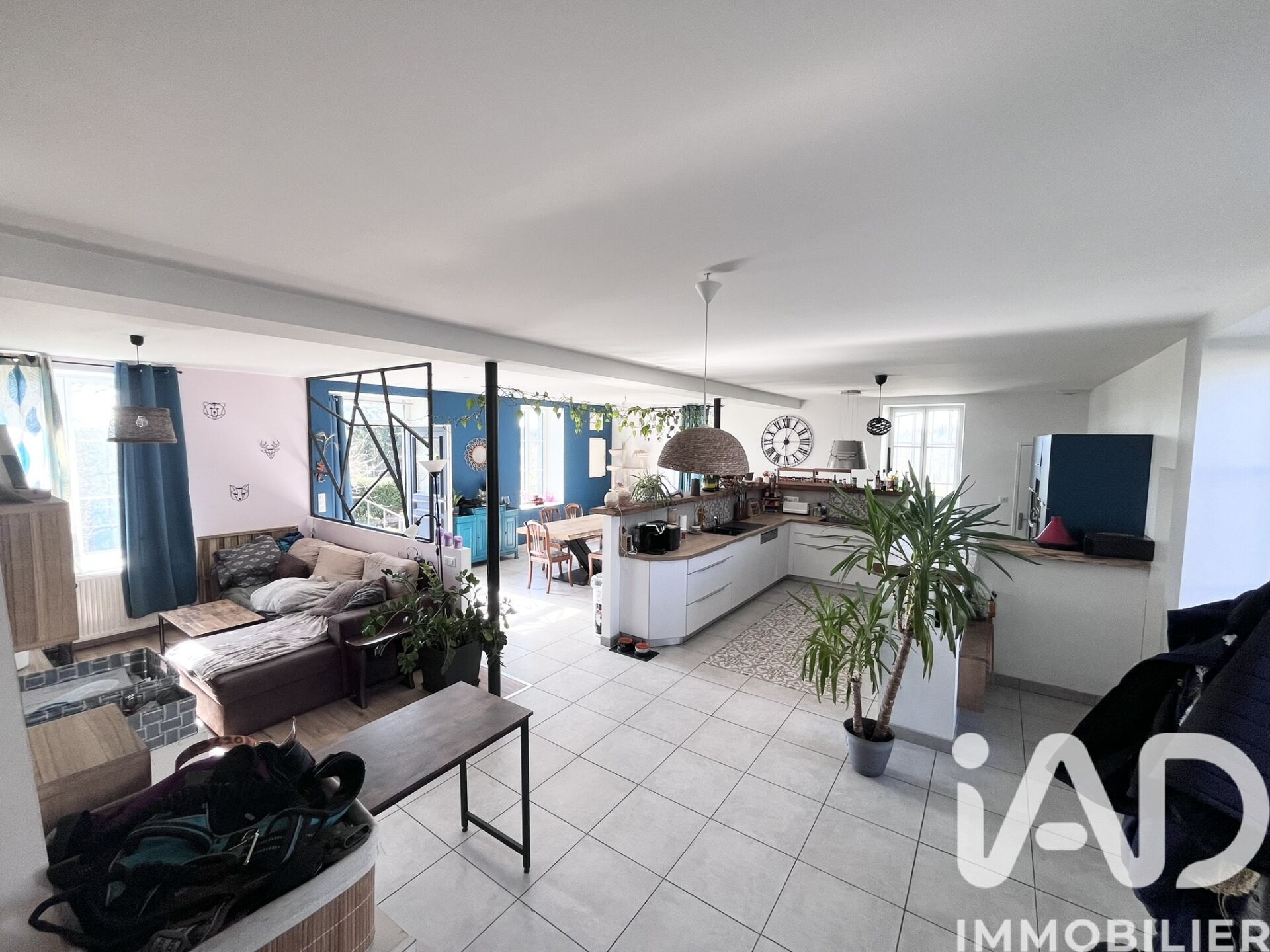 Agence immobilière de I@D FRANCE