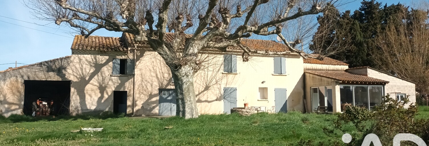 Maison 5 Pièces 126 m² à vendre à Monteux (84170)