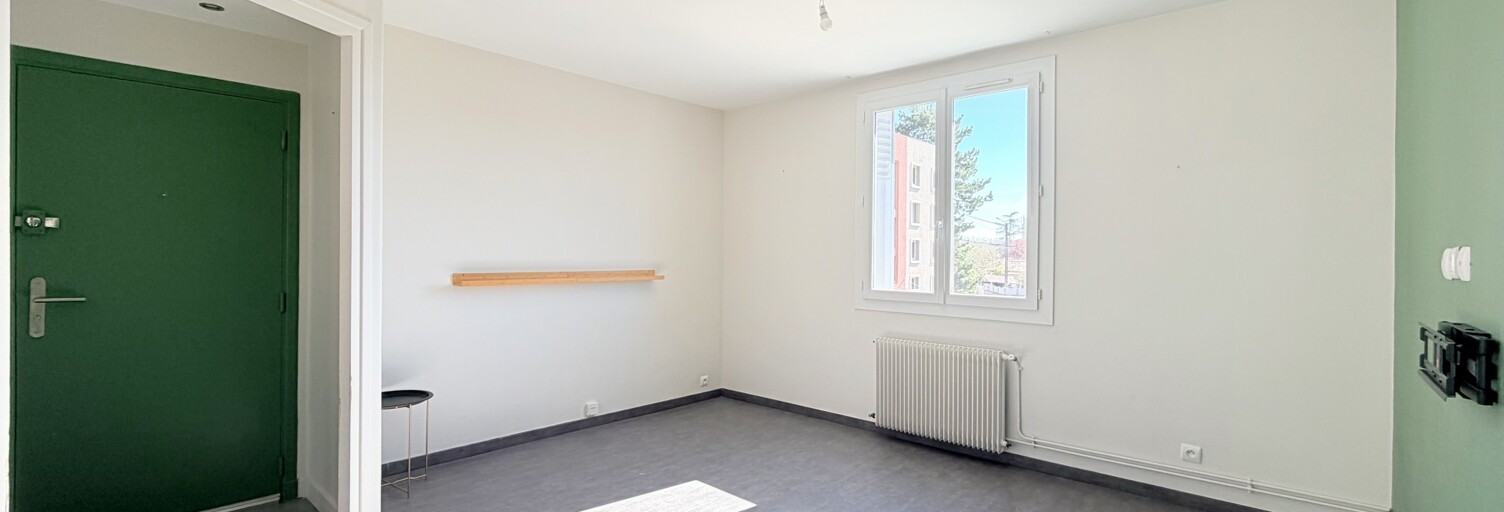 Appartement 3 Pièces 59 m² à vendre à Clermont-Ferrand (63100)
