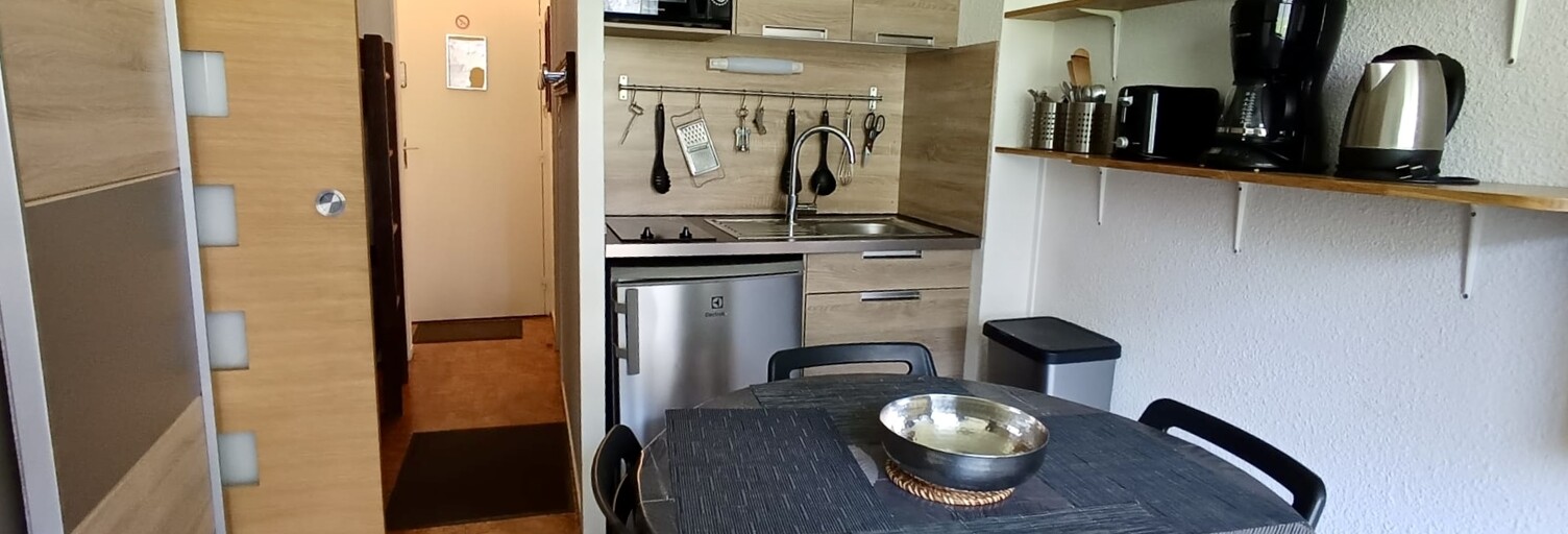 Appartement 1 Pièce 19 m² à vendre à Aragnouet (65170)