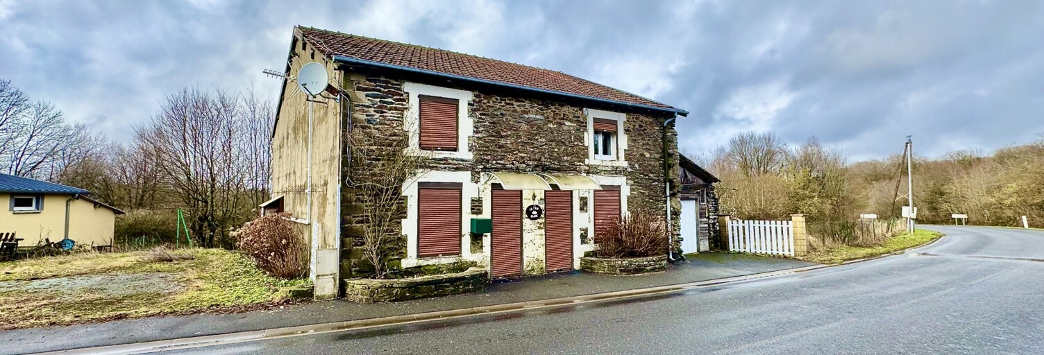 Maison 6 Pièces 129 m² à vendre à Monthermé (08800)