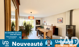 Maison 4 Pièces 90 m² à vendre à Saint-Jacques-de-la-Lande (35136)