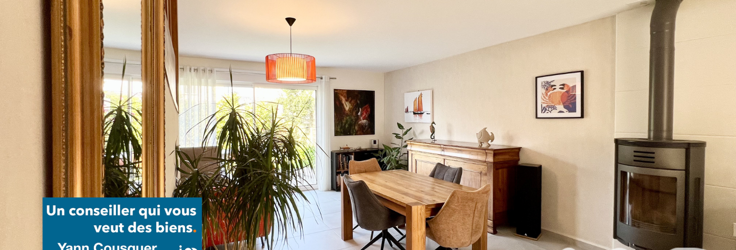 Maison 4 Pièces 90 m² à vendre à Saint-Jacques-de-la-Lande (35136)