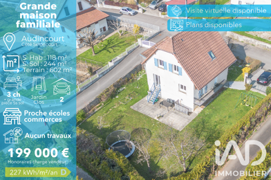 Maison 6 pièces 199000 €