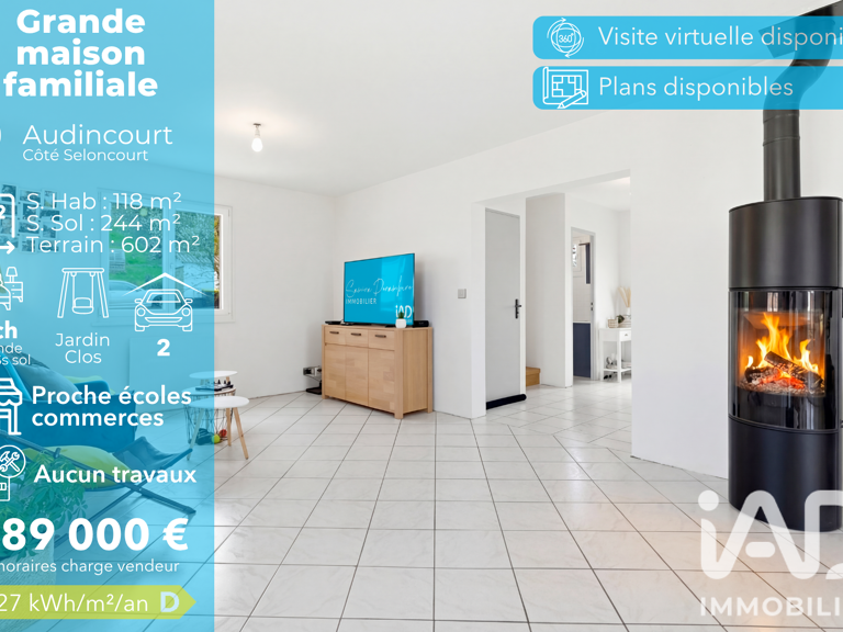 Vente Maison/villa 6 pièces — photo 1