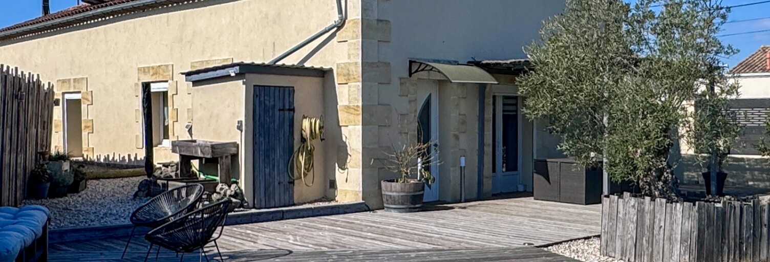 Maison 6 Pièces 179 m² à vendre à Cadillac-en-Fronsadais (33240)