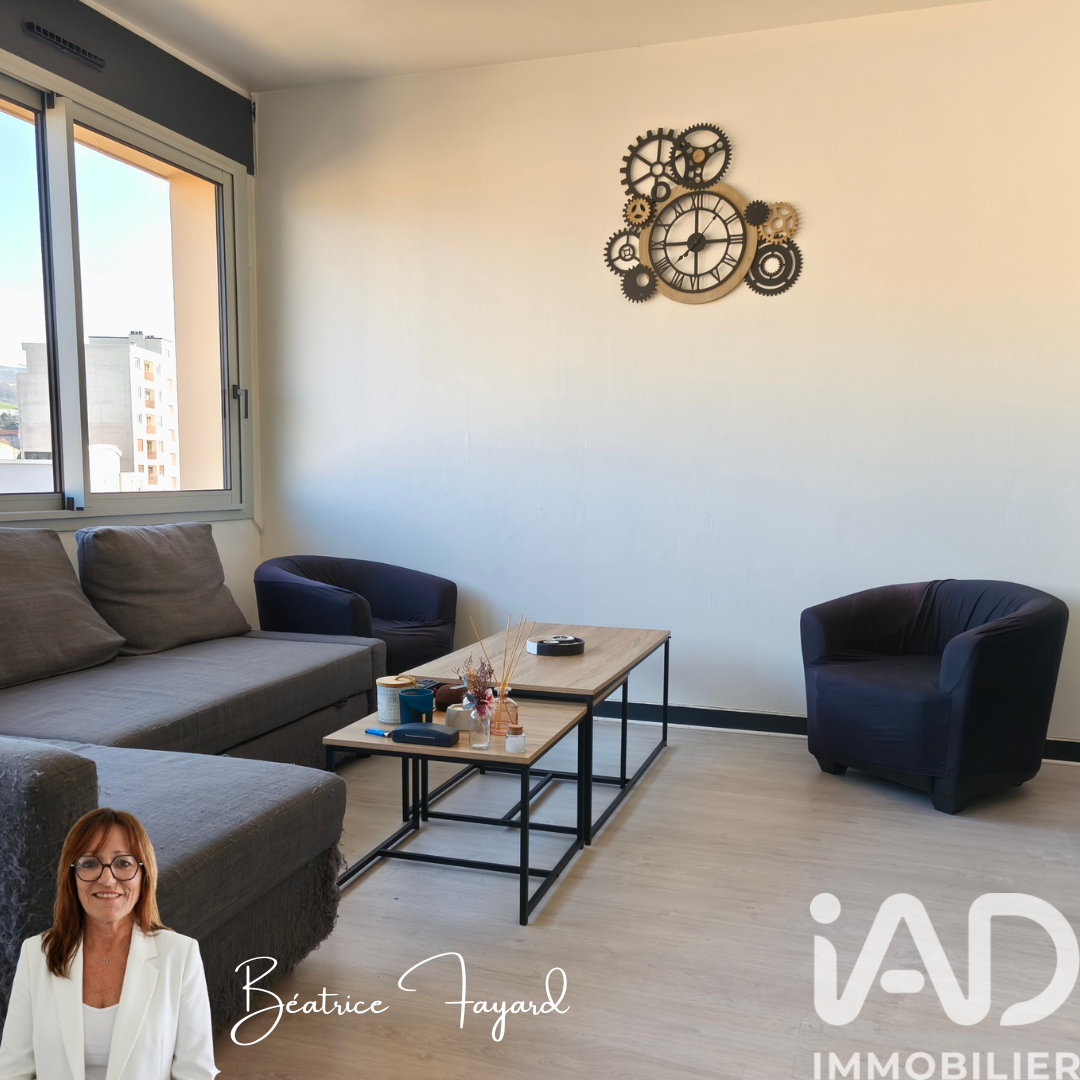 Appartement à vendre, 3 pièces, 92 m², Saint-Chamond