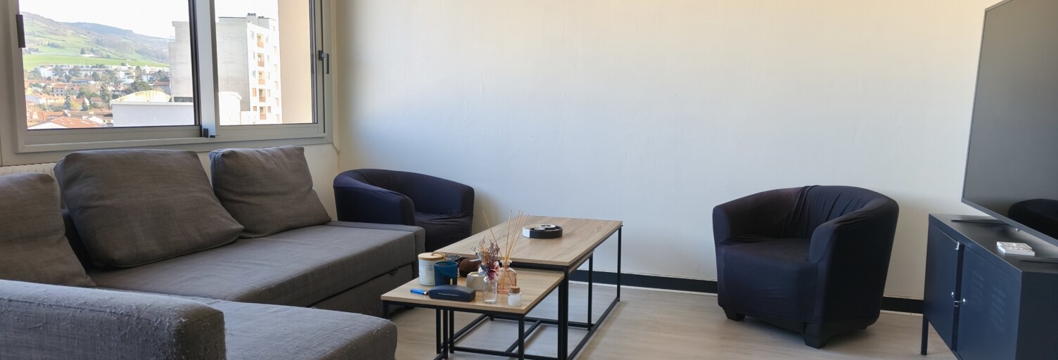 Appartement 3 Pièces 92 m² à vendre à Saint-Chamond (42400)