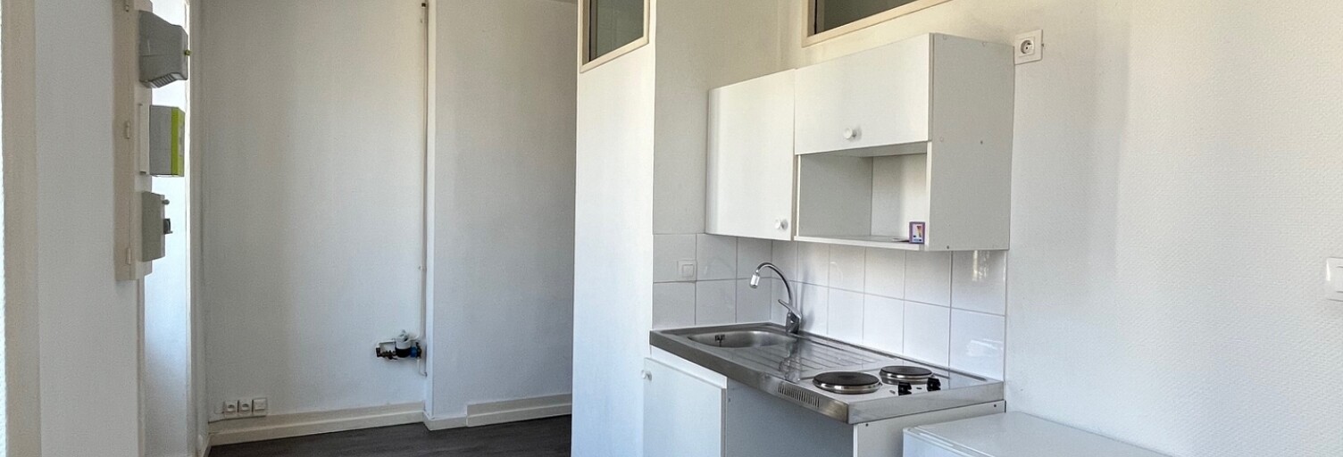 Appartement 2 Pièces 28 m² à vendre à Saint-Étienne (42000)