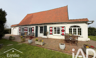 Maison 5 Pièces 91 m² à vendre à Broxeele (59470)