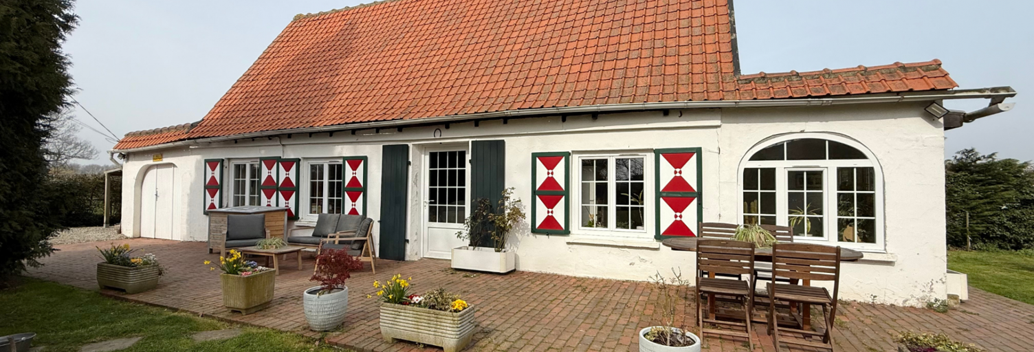 Maison 5 Pièces 91 m² à vendre à Broxeele (59470)