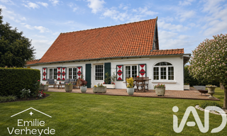 Maison 5 Pièces 91 m² à vendre à Broxeele (59470)