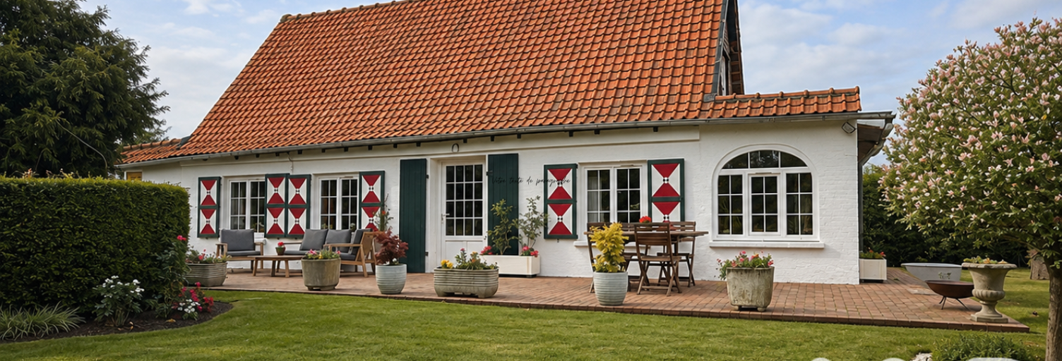 Maison 5 Pièces 91 m² à vendre à Broxeele (59470)