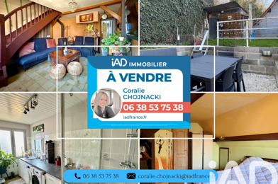 Maison 4 pièces 114000 €