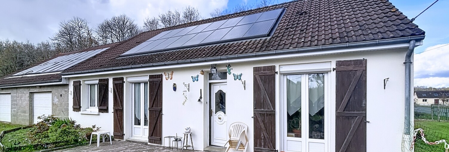 Maison 5 Pièces 85 m² à vendre à Montfort-le-Gesnois (72450)