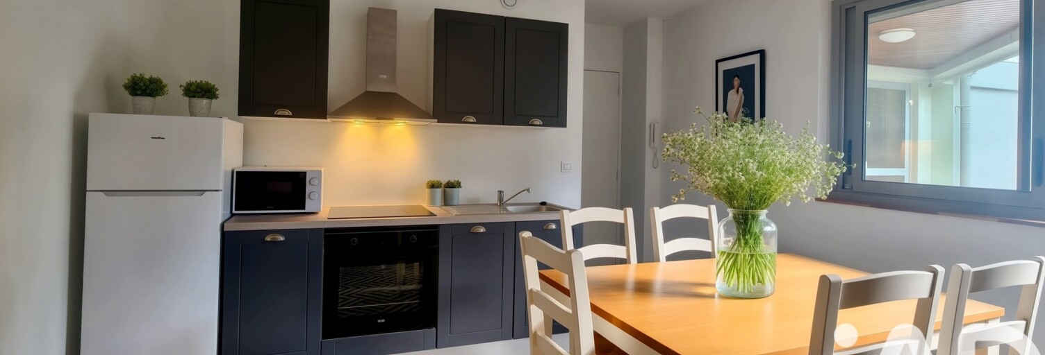 Appartement 2 Pièces 36 m² à vendre à Saint-Herblain (44800)