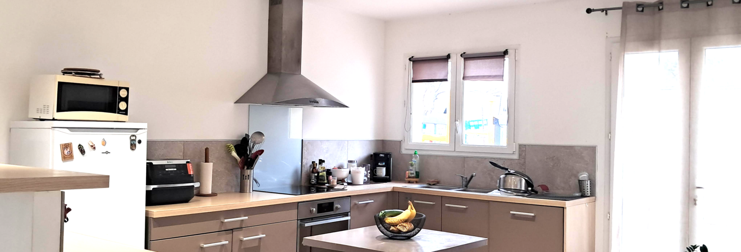 Maison 4 Pièces 102 m² à vendre à Tourouzelle (11200)