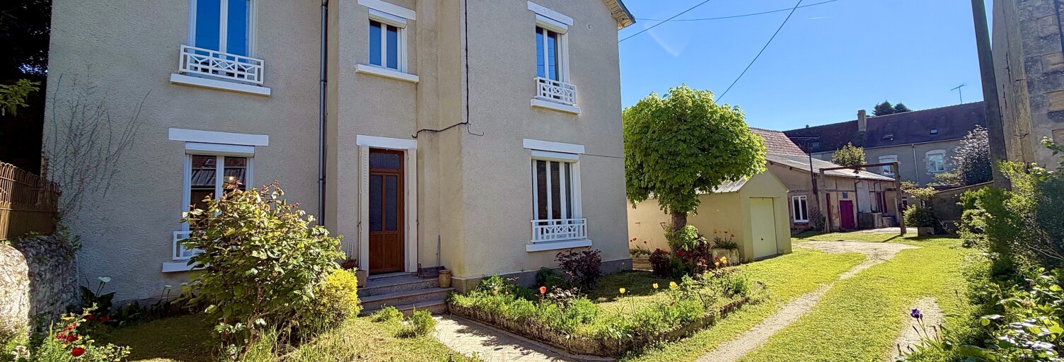 Maison 4 Pièces 90 m² à vendre à Le Blanc (36300)