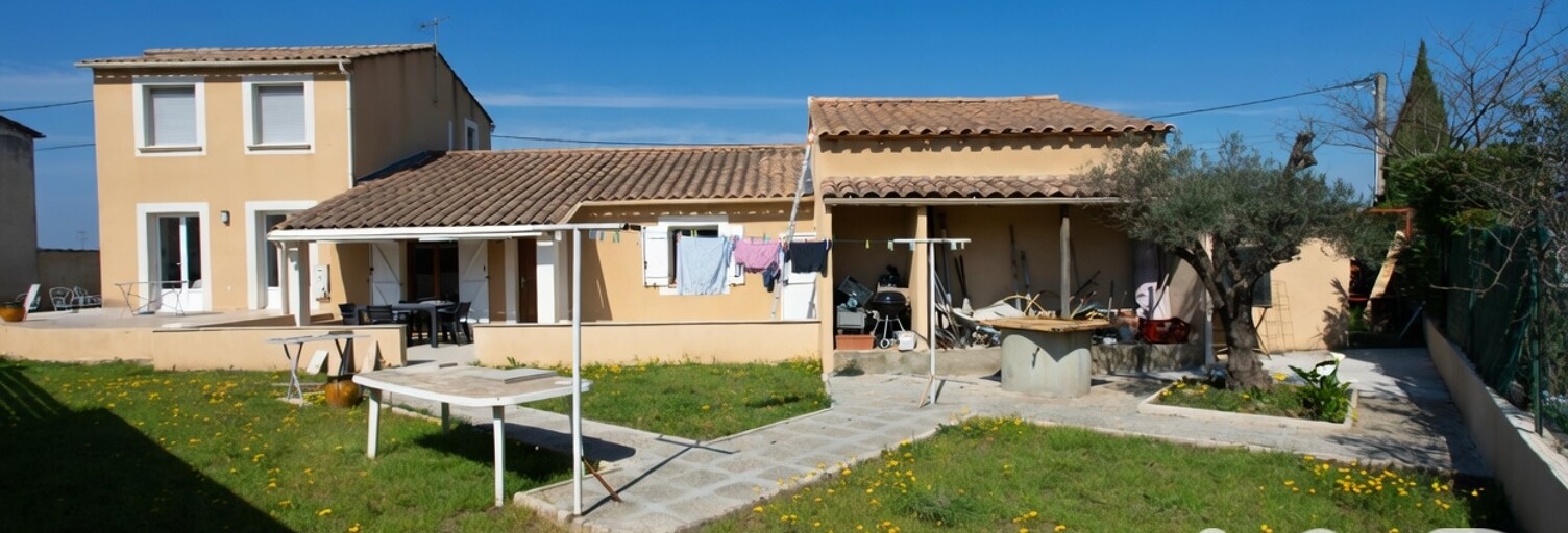 Maison 6 Pièces 146 m² à vendre à Saint-Geniès-de-Comolas (30150)