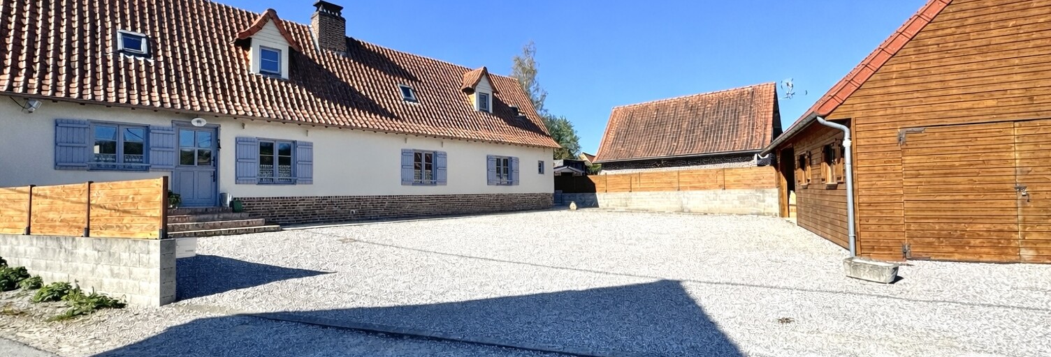 Maison 6 Pièces 119 m² à vendre à Merck-Saint-Liévin (62560)