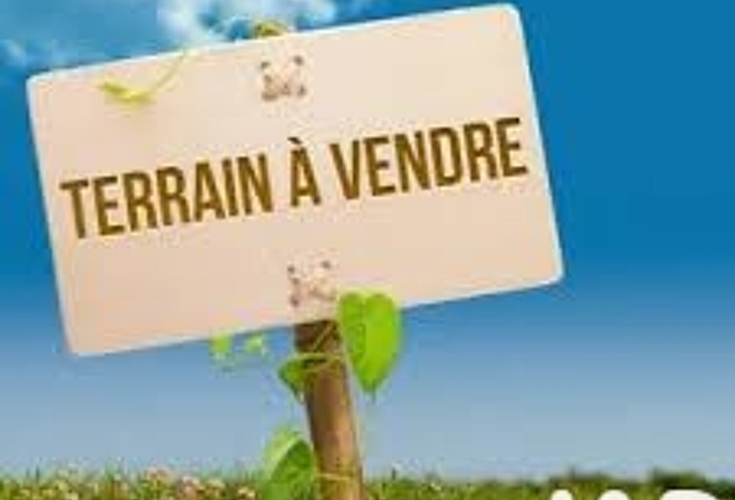 Vente Terrain 545 m&sup2; — photo 1