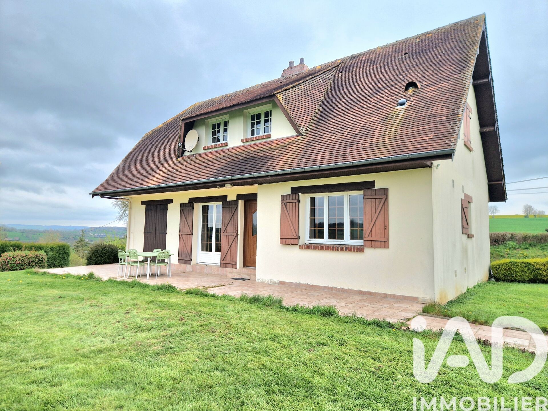 Agence immobilière de I@D FRANCE