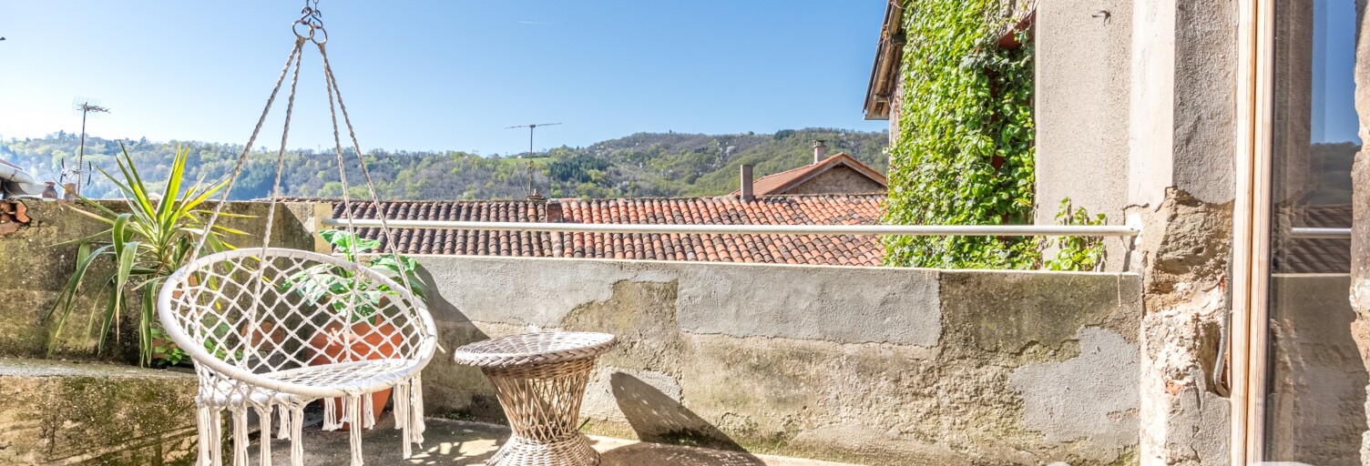 Maison 4 Pièces 140 m² à vendre à Livinhac-le-Haut (12300)