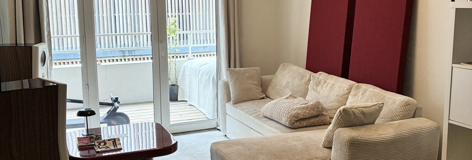 Appartement 3 Pièces 43 m² à vendre à Bordeaux (33000)