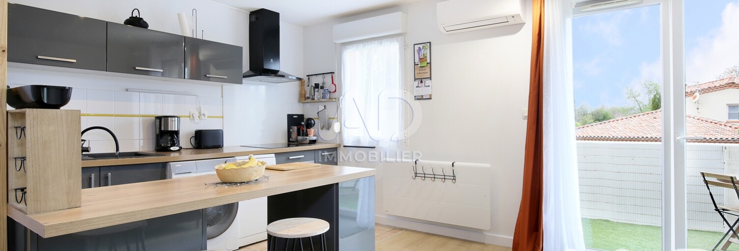 Appartement 3 Pièces 62 m² à vendre à Cugnaux (31270)