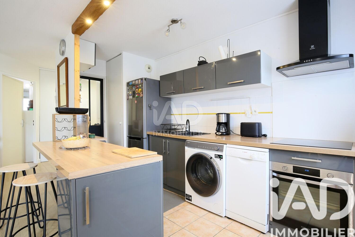 Agence immobilière de I@D FRANCE