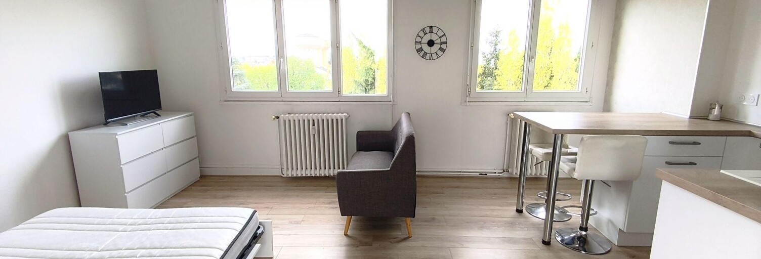 Appartement 1 Pièce 29 m² à vendre à Châteauroux (36000)
