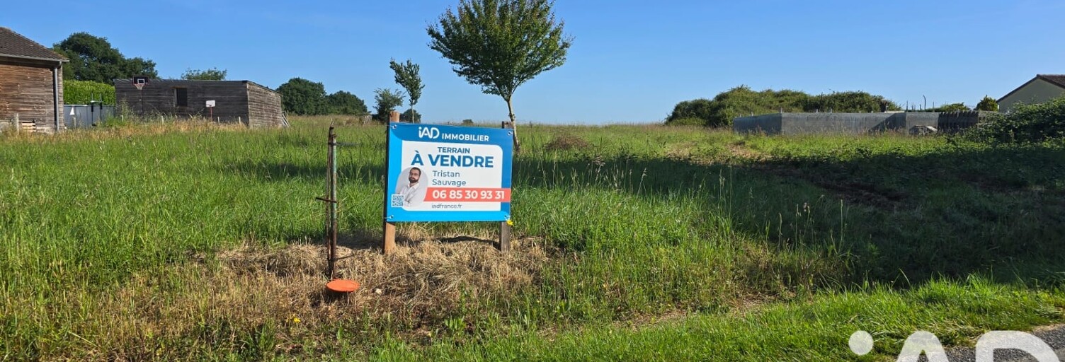 Terrain  1585 m² à vendre à Valence-en-Poitou (86700)