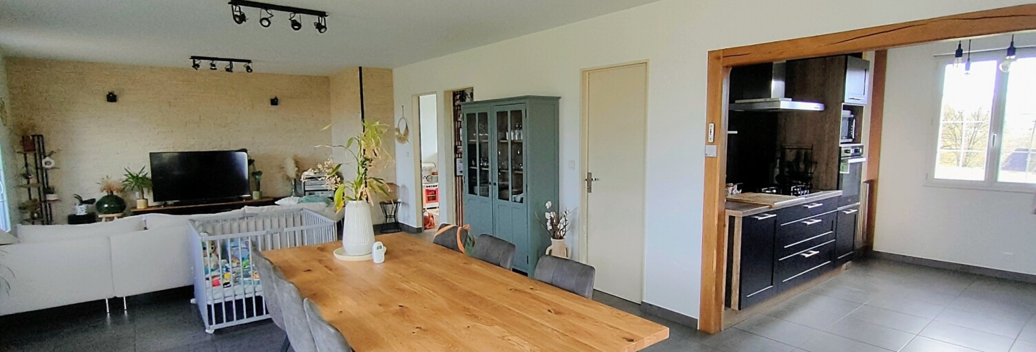 Maison 5 Pièces 109 m² à vendre à Conflans-sur-Anille (72120)
