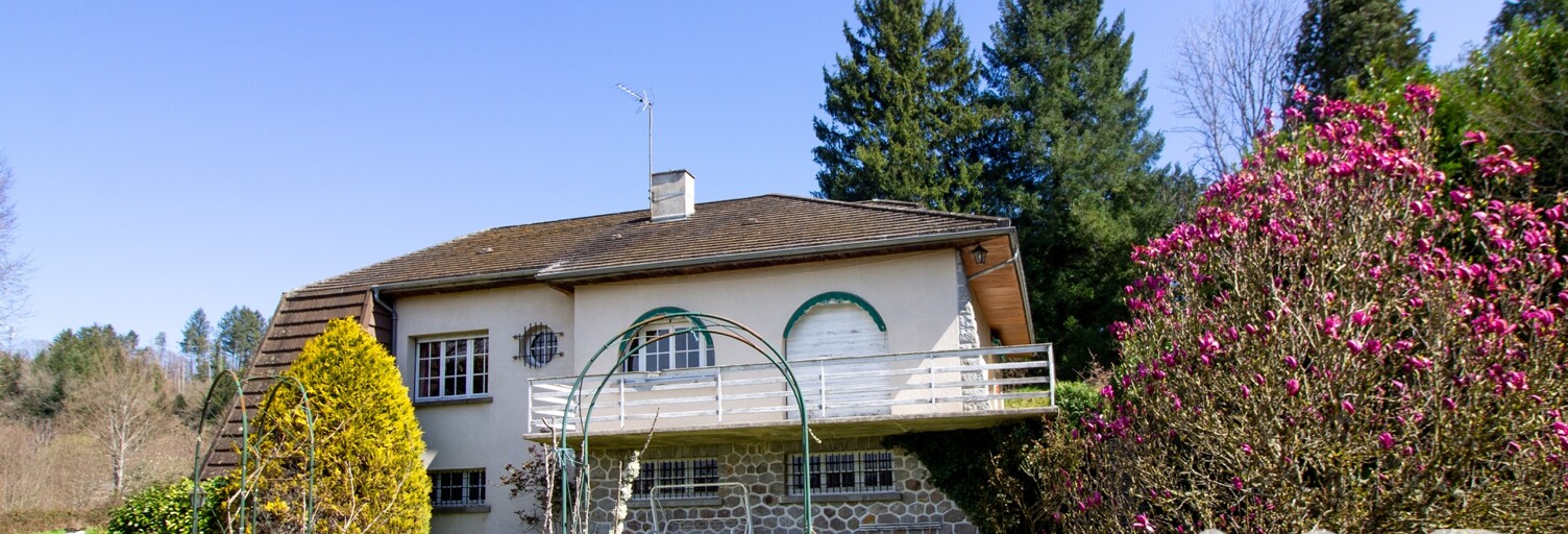 Maison 5 Pièces 134 m² à vendre à Olliergues (63880)