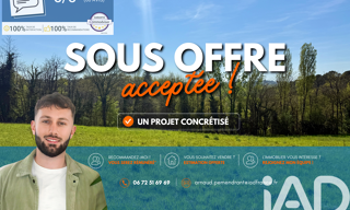 Terrain  5378 m² à vendre à Saint-André-d'Allas (24200)