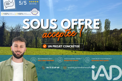 Terrain  49000 €