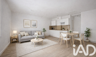 Appartement 2 Pièces 49 m² à vendre à Décines-Charpieu (69150)