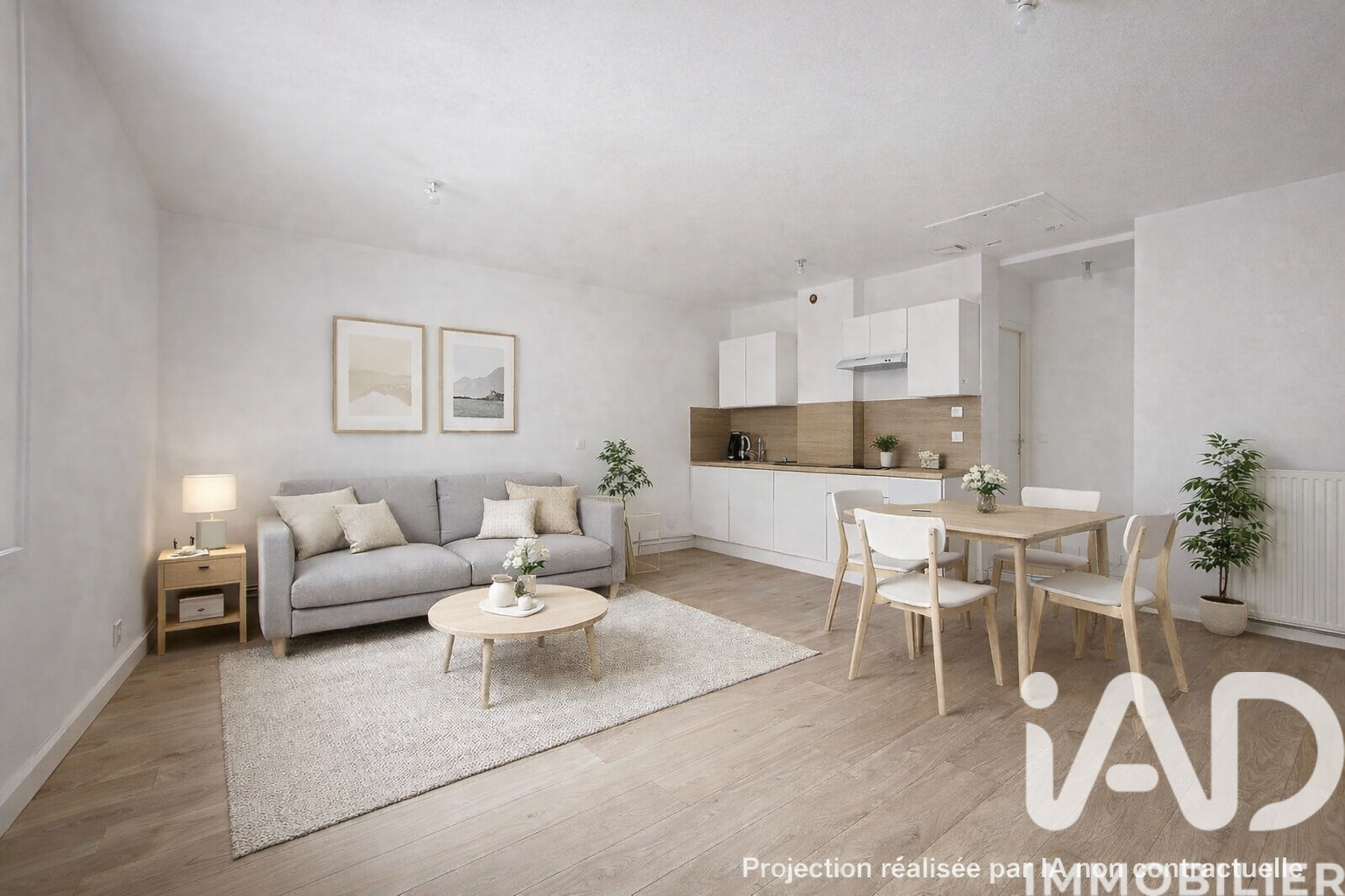 Agence immobilière de I@D FRANCE