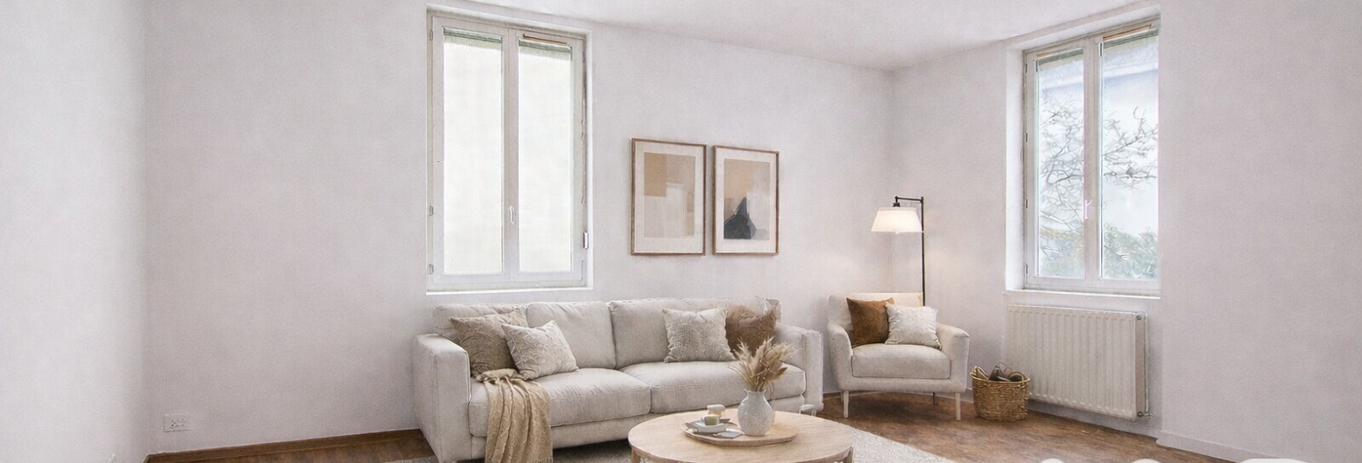 Appartement 2 Pièces 43 m² à vendre à Décines-Charpieu (69150)